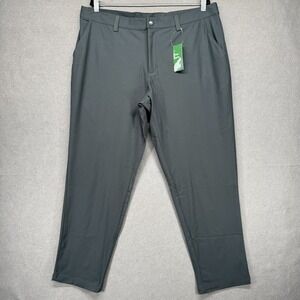 Willit Golf Pants Mens Size 38x30 Gray Tapered‎ Leg Performance Stretch Upf 50